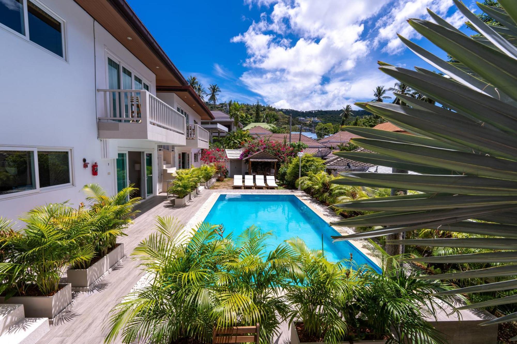 New Seahorse Residence Amphoe Koksamui Exterior foto