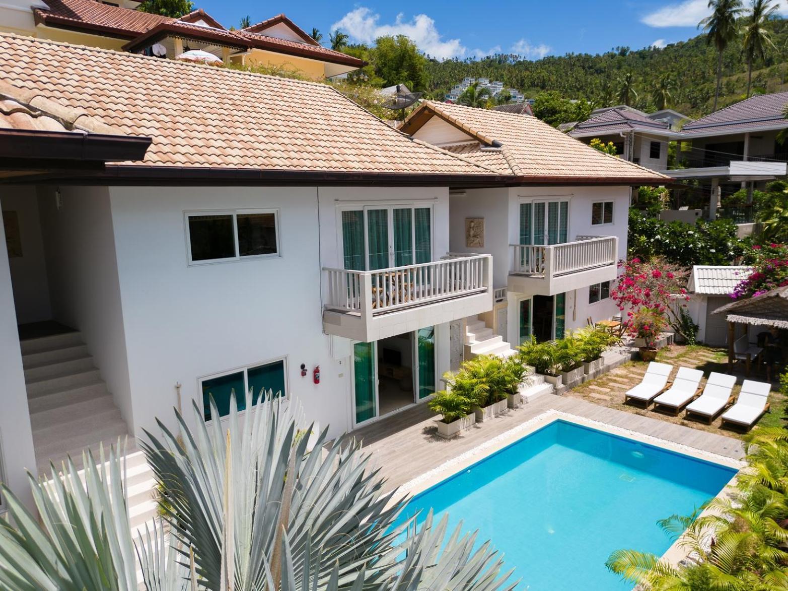 New Seahorse Residence Amphoe Koksamui Exterior foto