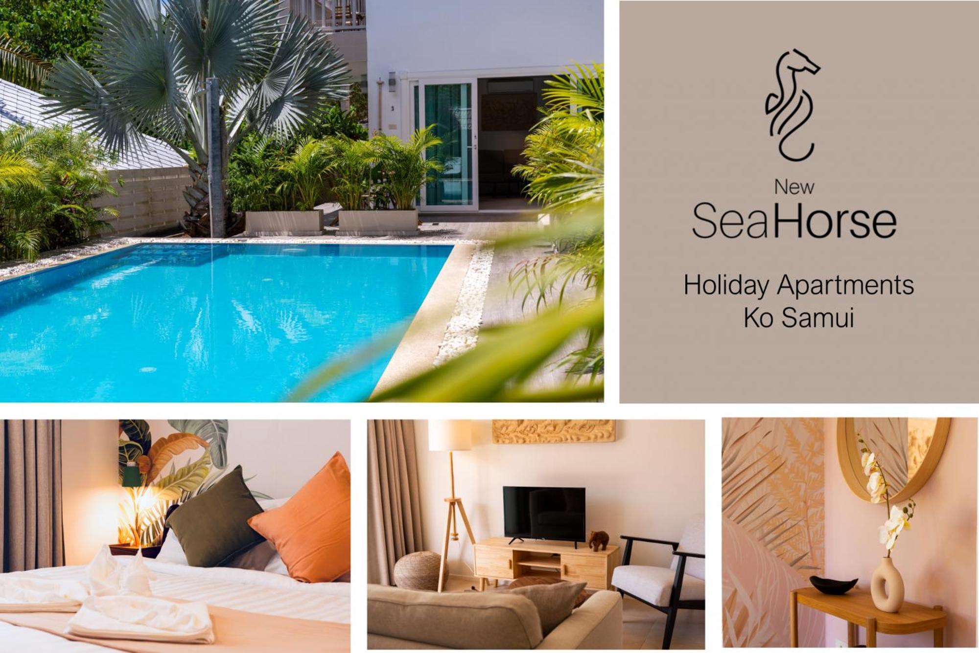 New Seahorse Residence Amphoe Koksamui Exterior foto