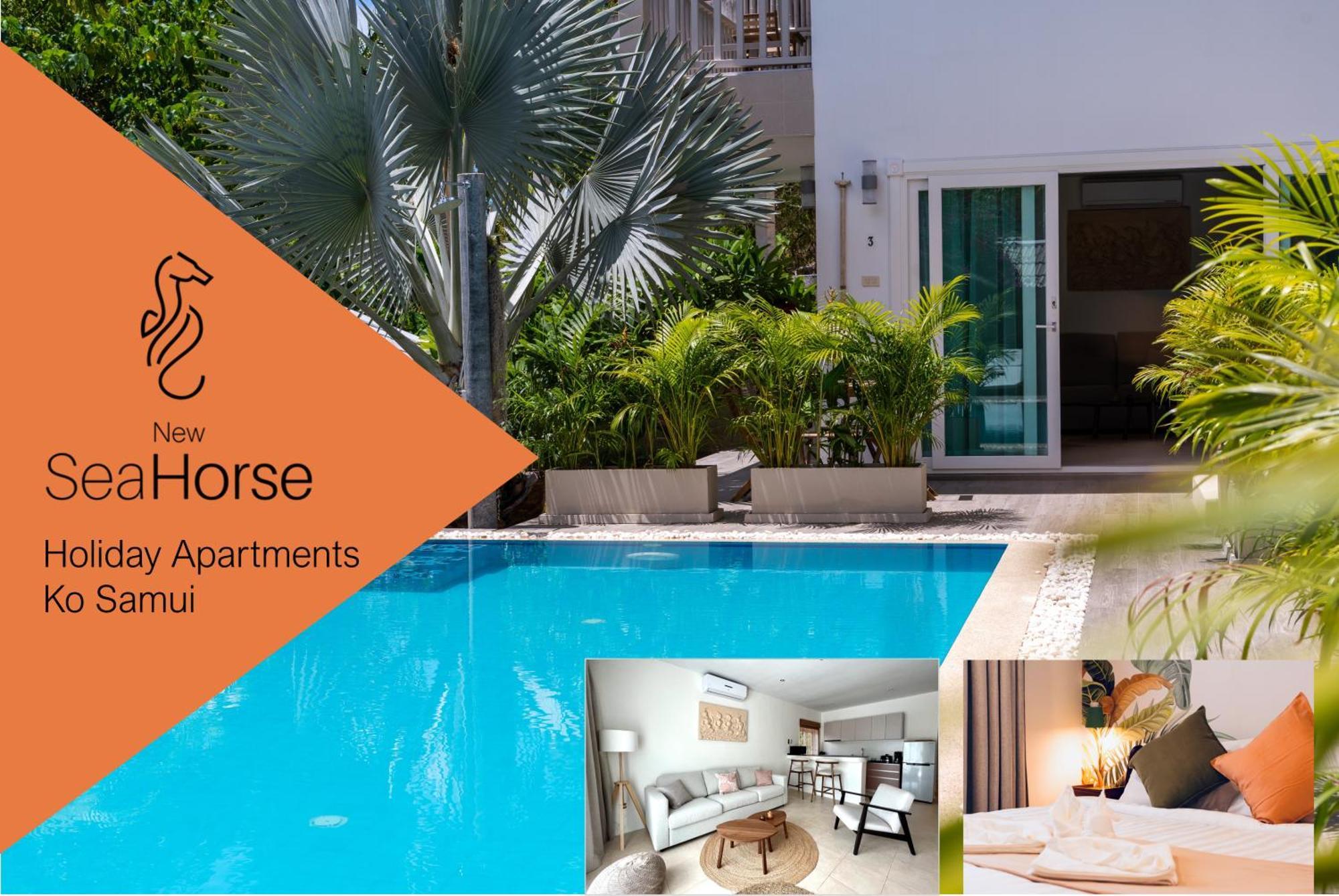 New Seahorse Residence Amphoe Koksamui Exterior foto