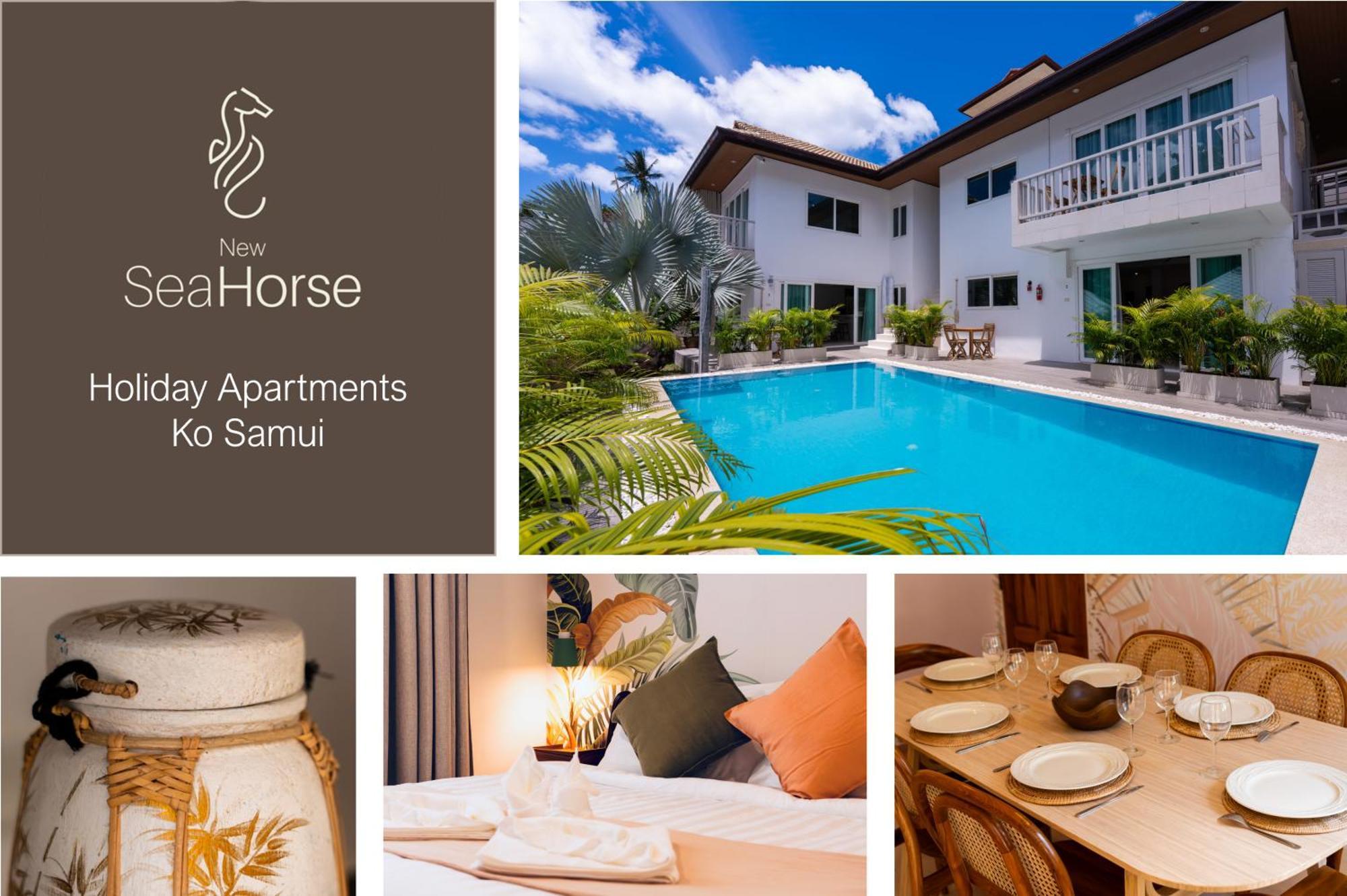 New Seahorse Residence Amphoe Koksamui Exterior foto