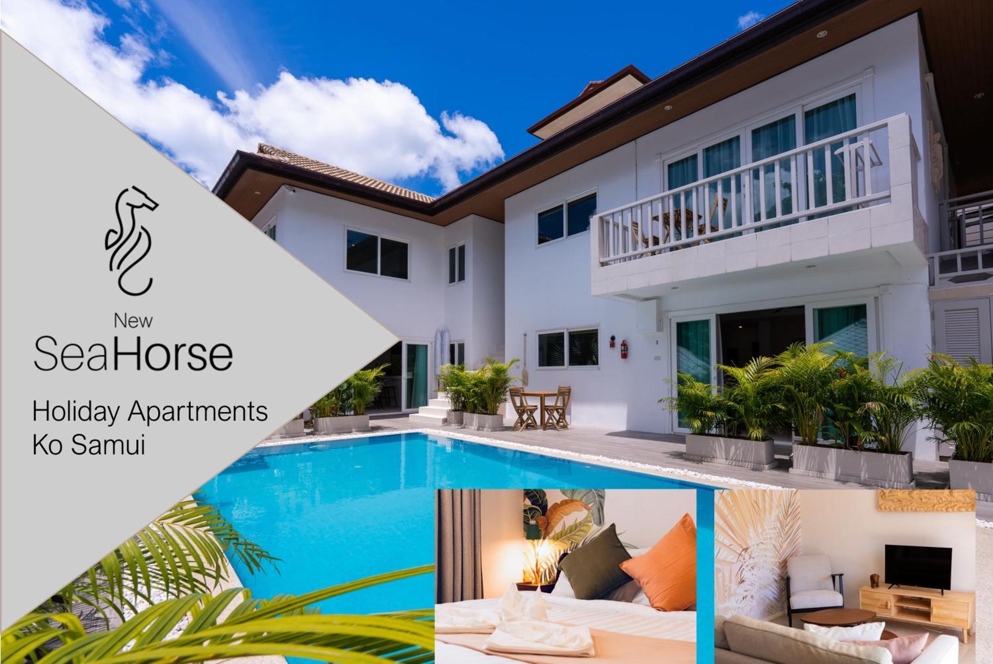 New Seahorse Residence Amphoe Koksamui Exterior foto