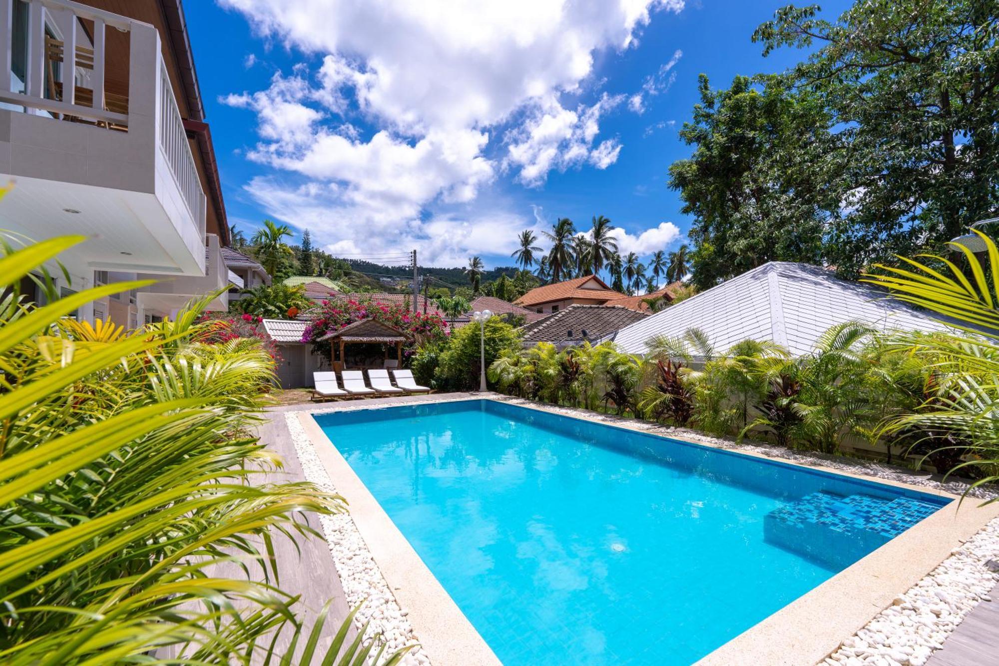 New Seahorse Residence Amphoe Koksamui Exterior foto