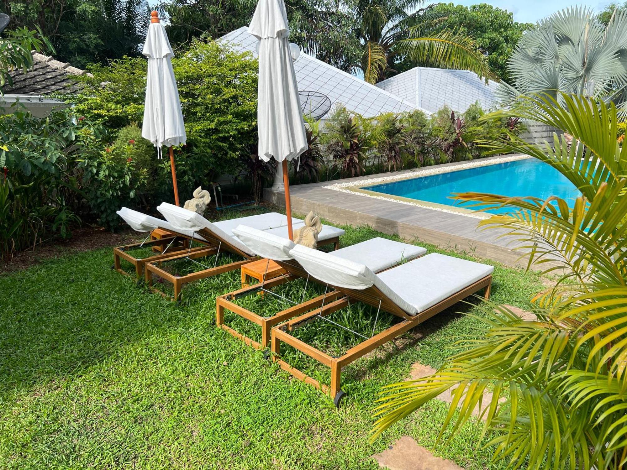 New Seahorse Residence Amphoe Koksamui Exterior foto